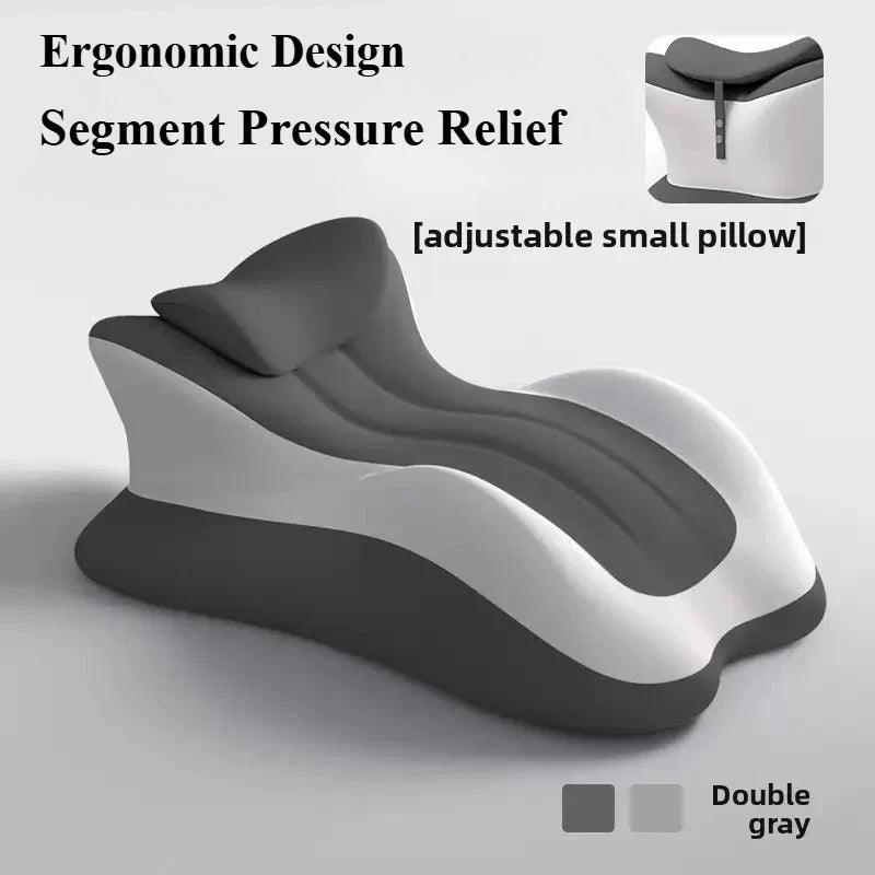 Memory Foam Bed Wedge Pillow – Back, Neck & Leg Support