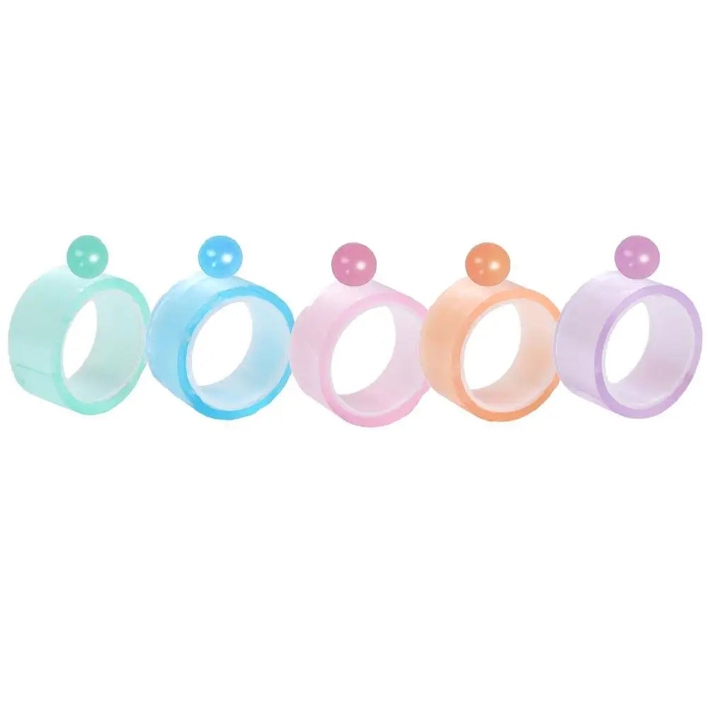 Colorful Sticky Ball Rolling Tape – DIY Craft & Party Fun
