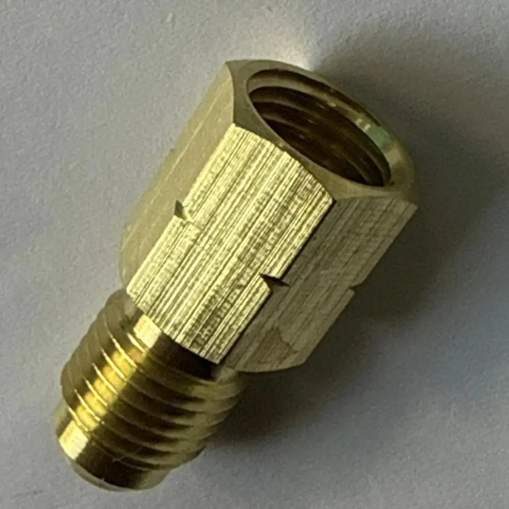 R32 R454B 1/4" SAE Left Hand Thread Adapter – Reverse Fitting