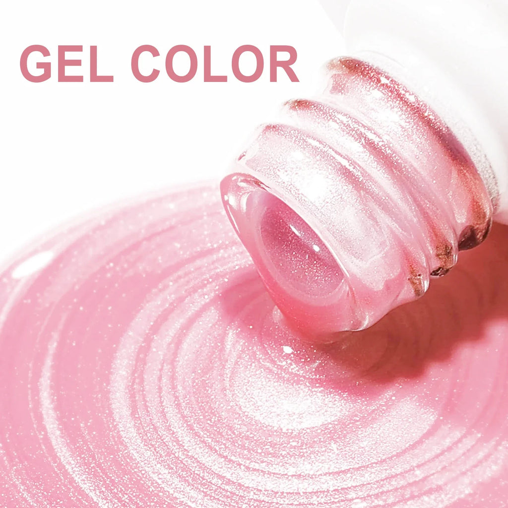 YURHERSU Soak-Off UV LED Gel Nail Polish – Long Lasting 10ml
