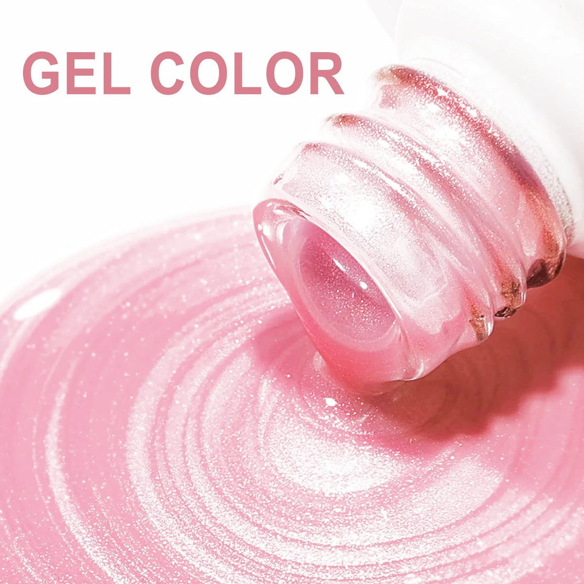 YURHERSU Soak-Off UV LED Gel Nail Polish – Long Lasting 10ml
