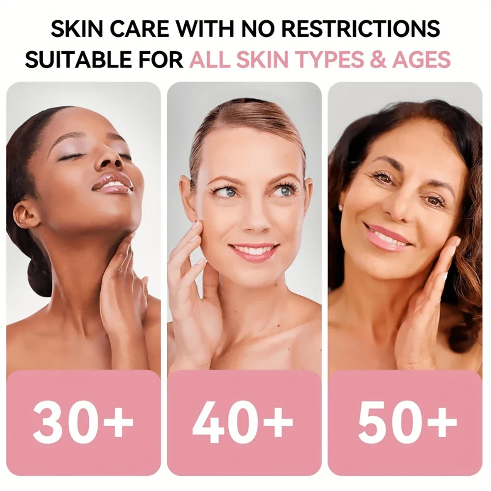 Cherry Blossom Moisturizing Cream & Serum Skincare Set