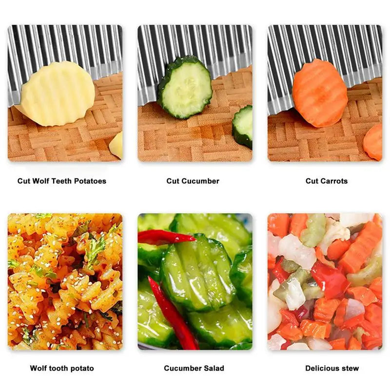PLYS Stainless Steel Utility Knife for Vegetables & Fruits
