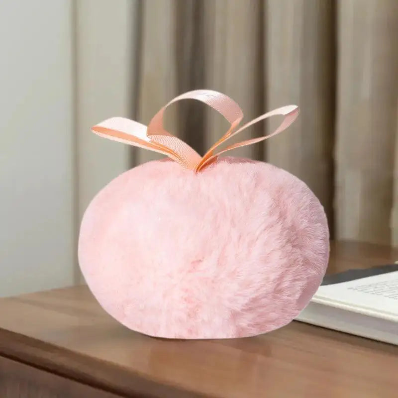 Fluffy Highlighter Powder Puff Ball – Face & Body Glow