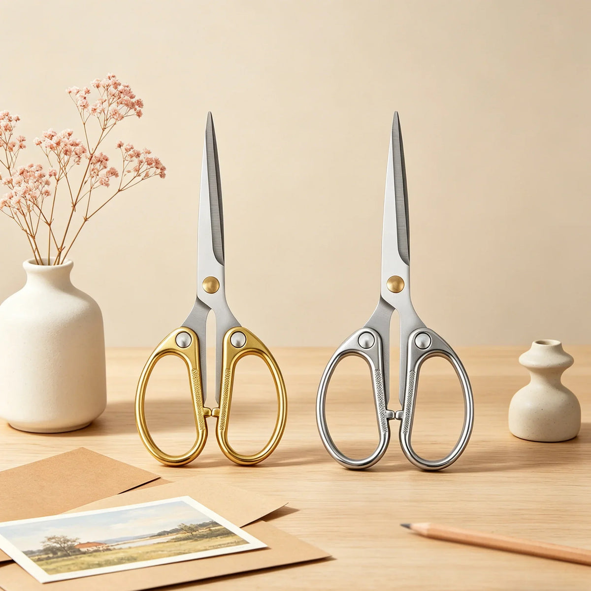 Premium Handmade Craft Scissors – Embroidery & Tailor Sewing