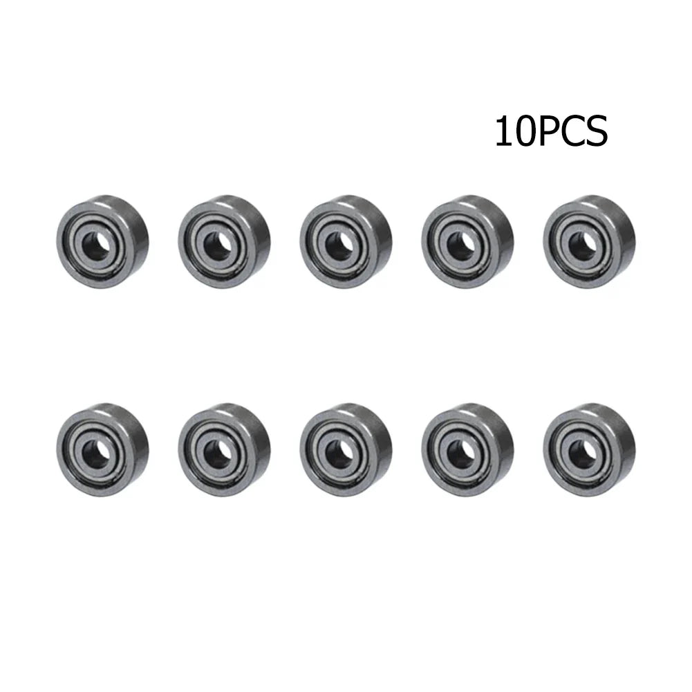 Roller Skate Bearings 3x10x4mm 623zz Wheel Carbon Steel Silent Ball