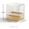 Acrylic Dust Cover Display Rack – Anime Figure & Jewelry Organizer