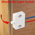 Automatic Reset Push Button Cabinet Light Switch | Closet