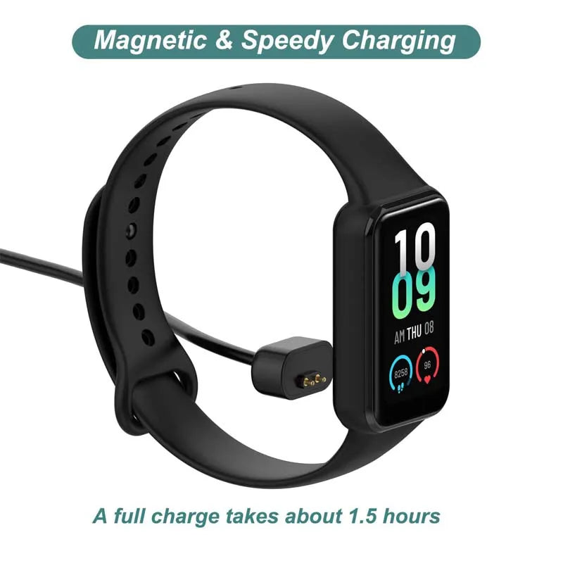 Amazfit Band 7 USB Replacement Charger – 3.3ft Cable