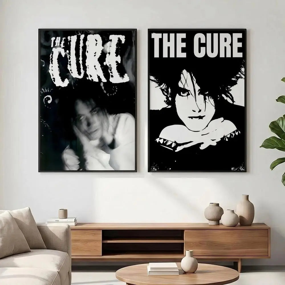 The C-Cure Band HD Art Poster – Waterproof Sticky Wall Decor