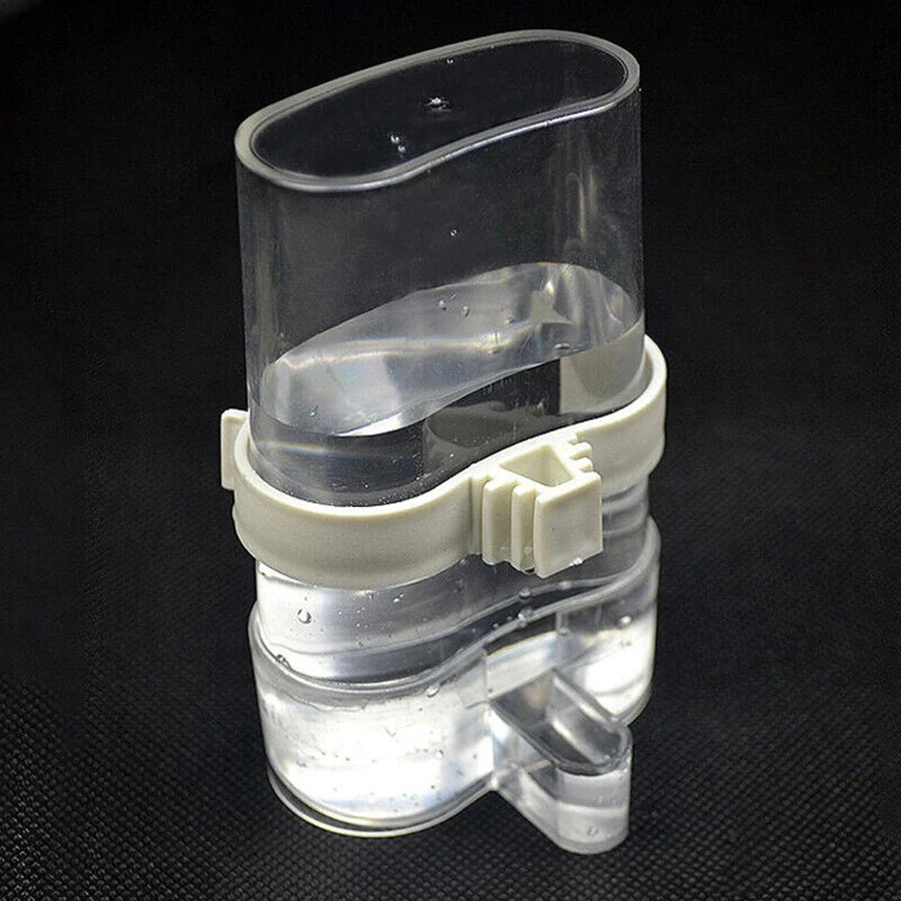 Birds Water Feeders Dispenser Automatic Bird Feeder Parrot Canary