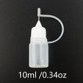 Plastic Squeezable Dropper Bottles – Ink, Glue & Dispenser