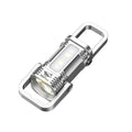 Rechargeable COB Keychain Flashlight – 7-Mode IPX4 Waterproof