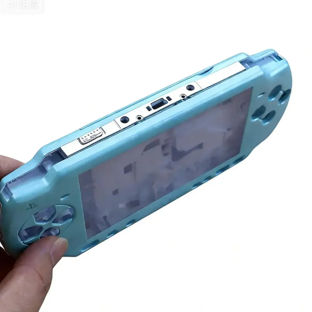 PSP 2000 Full Housing Shell Replacement Kit with Buttons & Screws