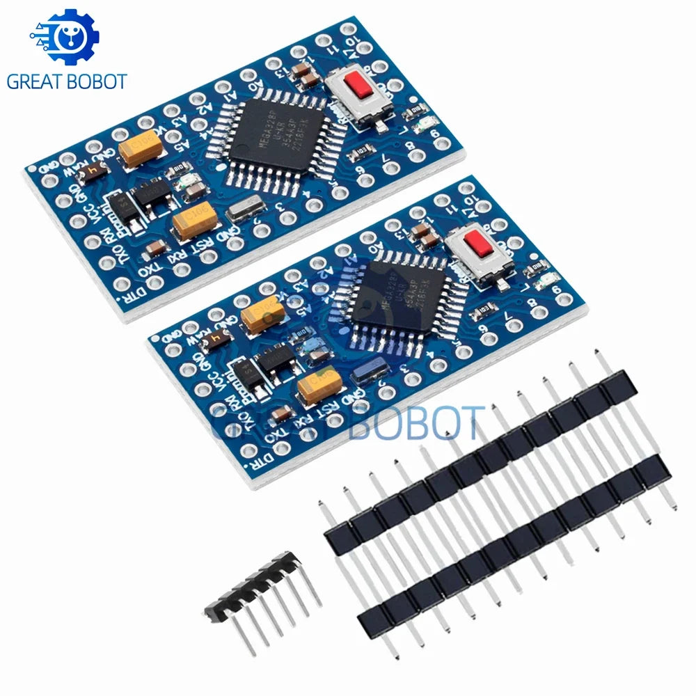 Pro Mini ATMEGA328P 5V/16MHz & 3.3V/8MHz Arduino Board