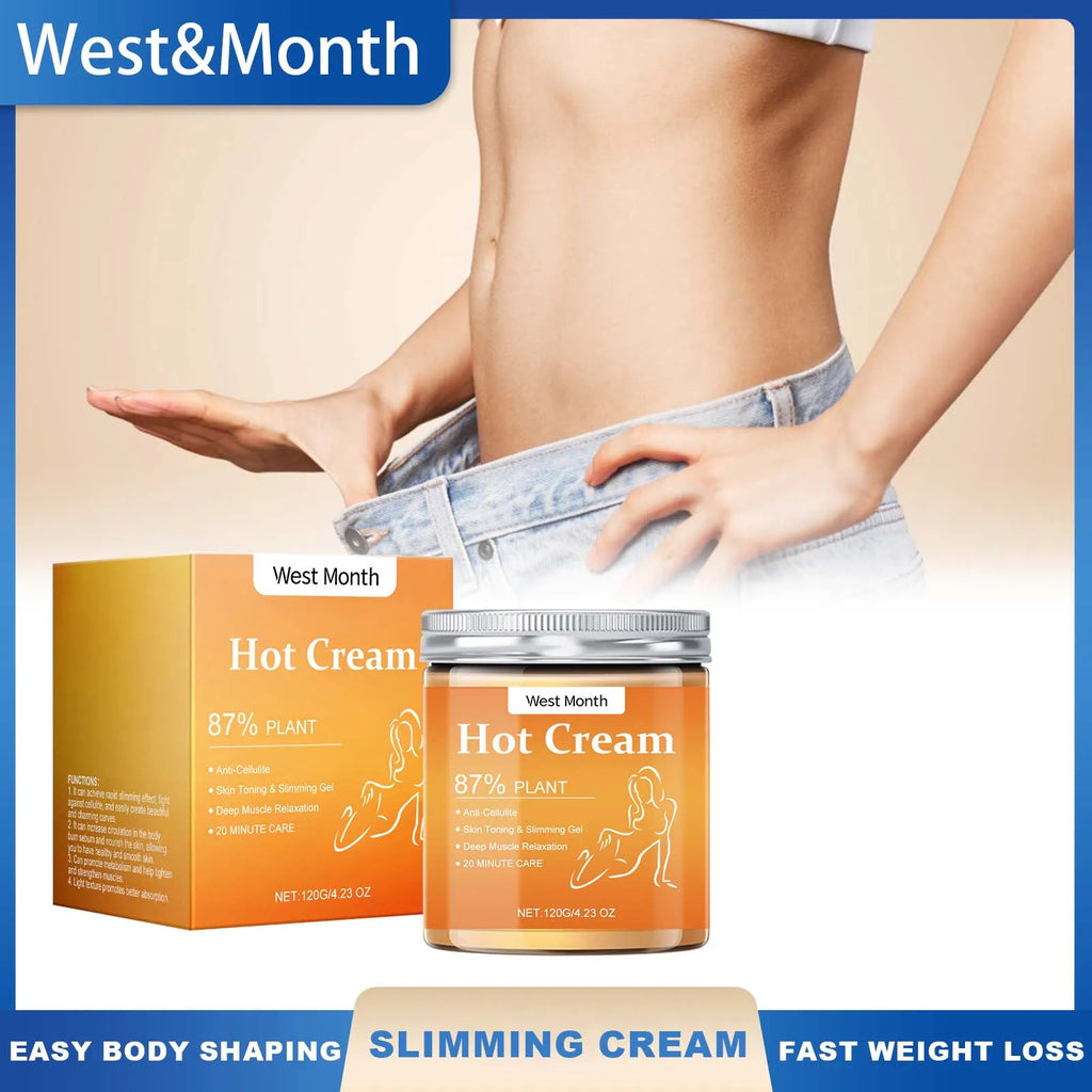 West Moon Body Firming & Contouring Cream – Natural 120g