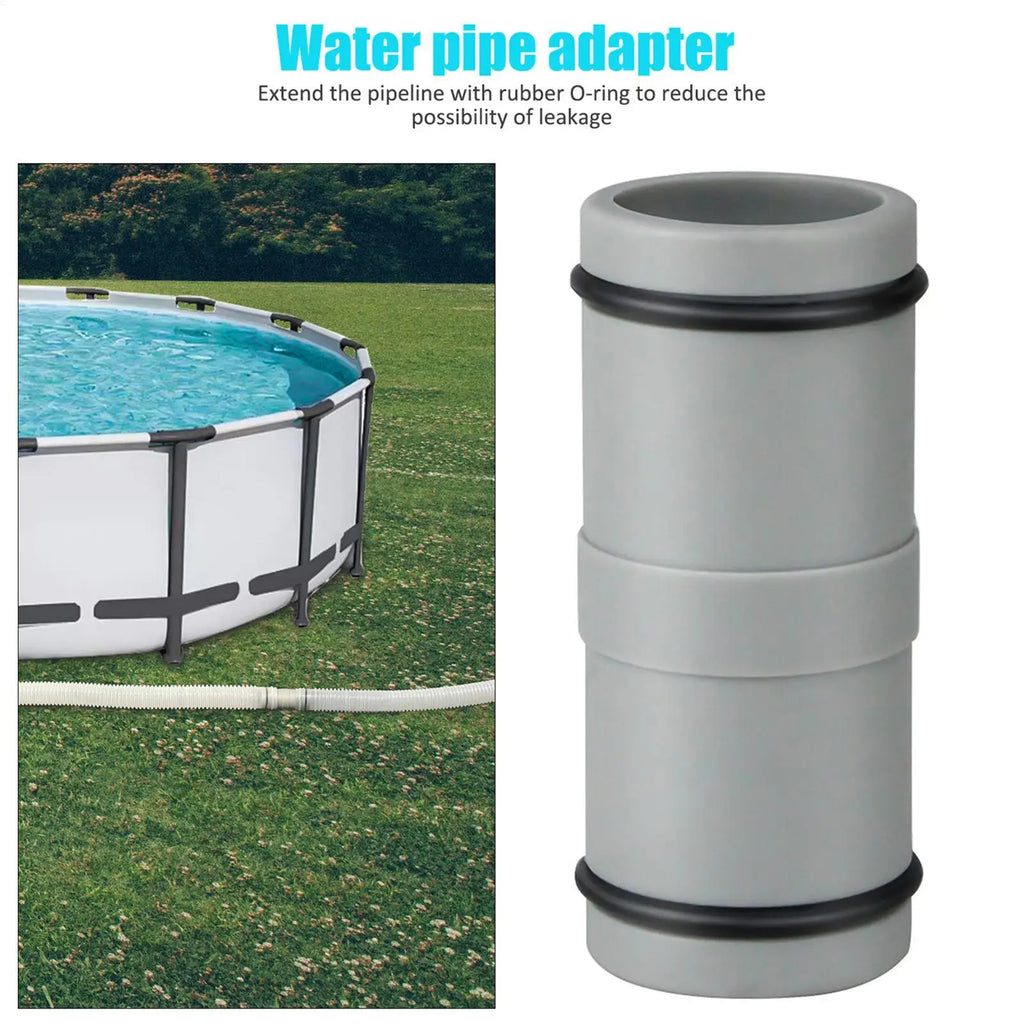 32mm Pool Hose Connector – 1.25" Extension for Filter Pumps