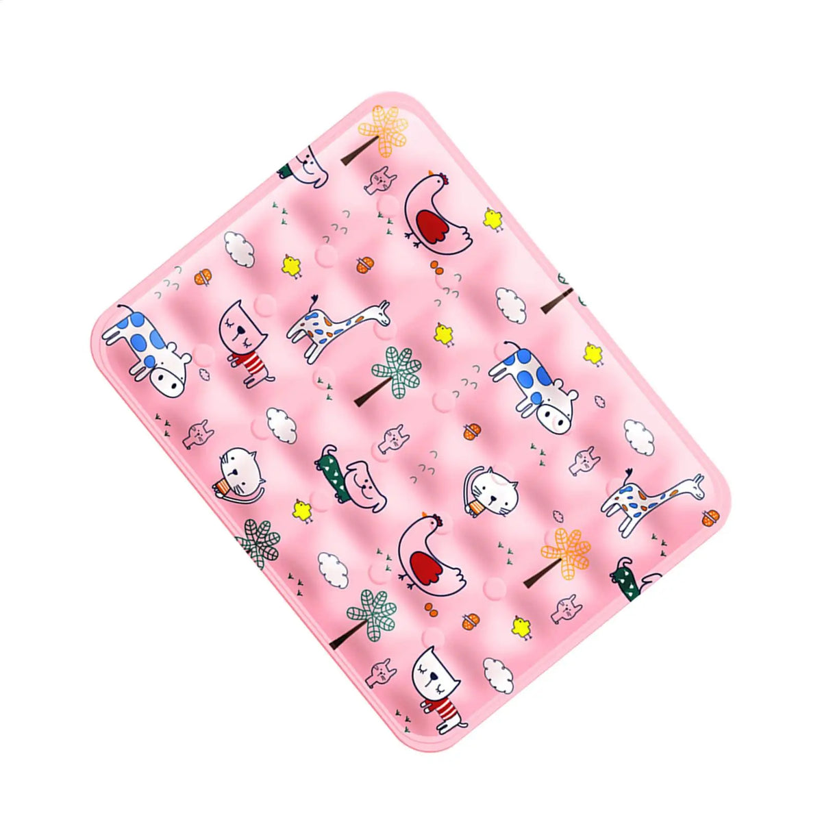 Pet Cooling Mat for Dogs & Cats – Gel Ice Pad Summer Bed