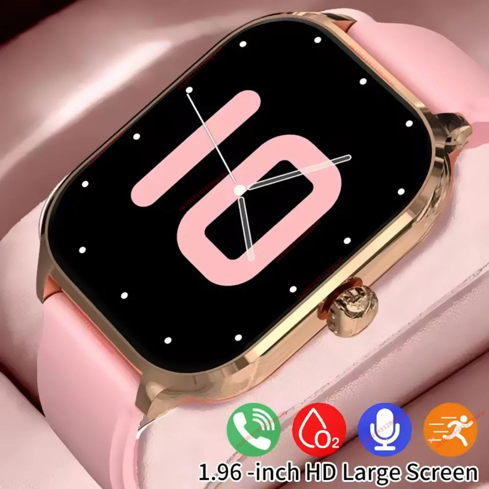 H9 Smart Watch Men Women Sports Fitness Tracker 2 01 HD Screen