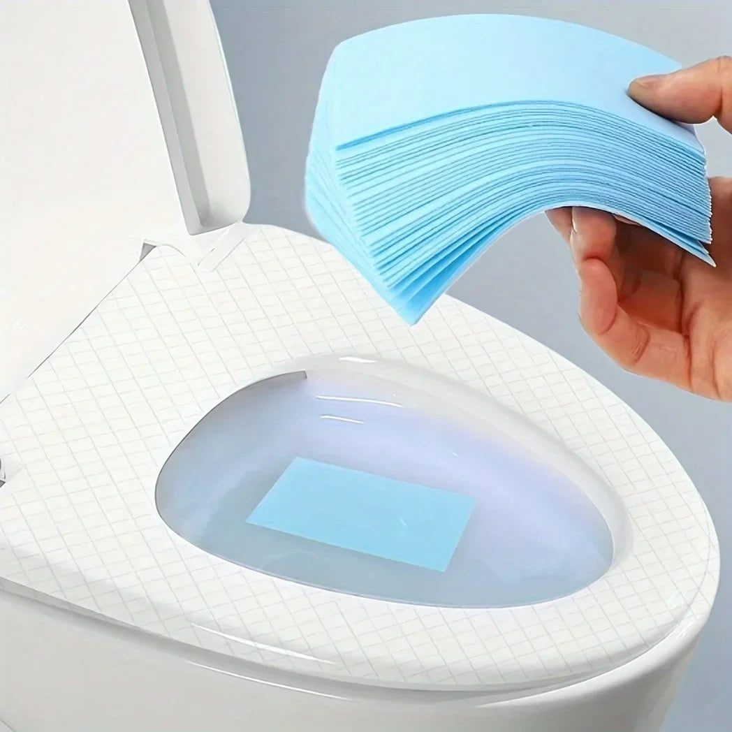 Toilet Cleaning Tablets 30pk | Citric Acid, Fume-Free & Fresh