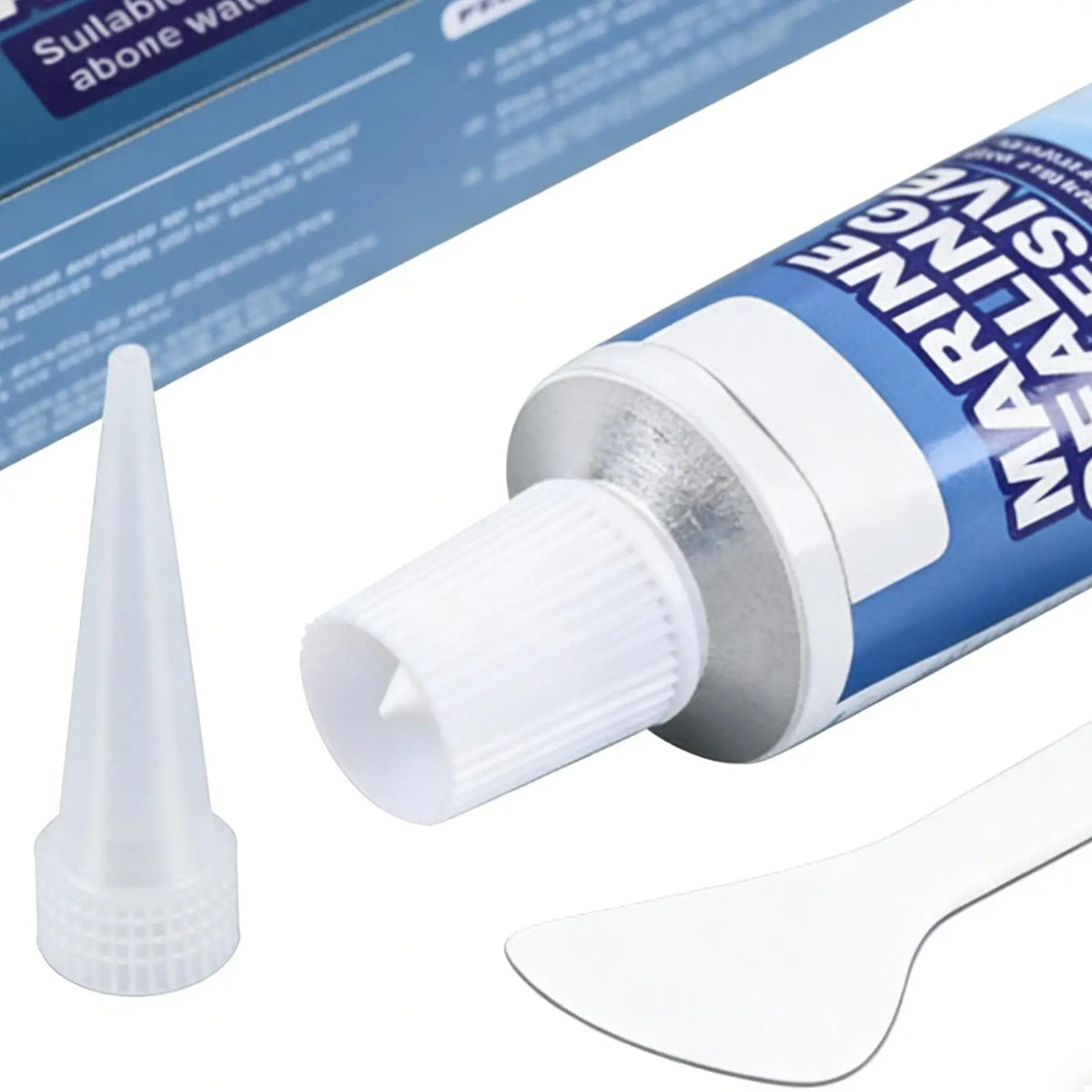 Waterproof Marine Adhesive Sealant | Boat, Yacht & RV Repair