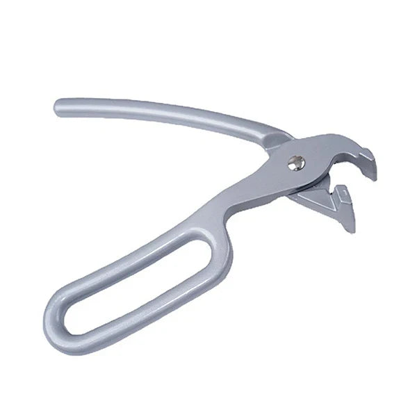 Heavy Duty Cast Aluminum Pizza Pan Gripper & Oven Tong