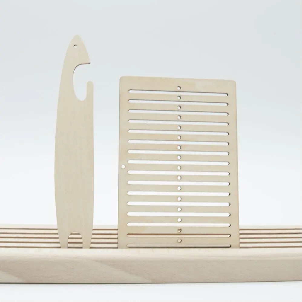 2-Pc Wooden Weaving Loom Kit – Bracelet, Bag, Belt & Strap