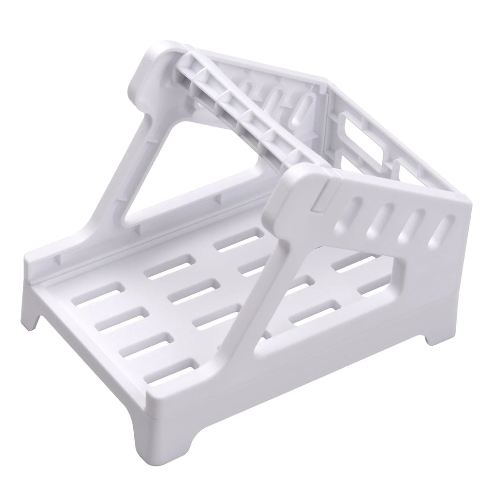 2-in-1 Label Holder for 4x6 Roll & Fanfold Thermal Labels