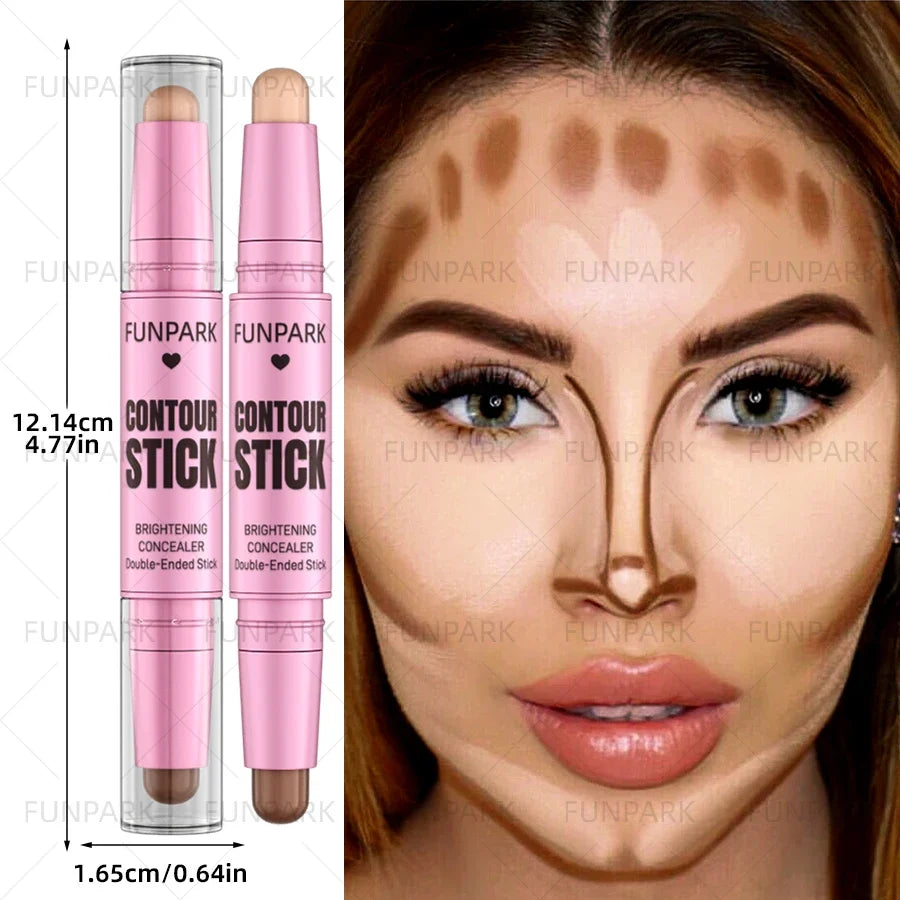 FUNPARK Double-Ended Contour & Highlight Stick | Sculpt & Glow