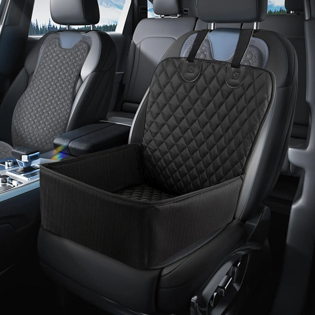 Waterproof Dog Booster Car Seat | Pet Seat Cover for SUV & Truck