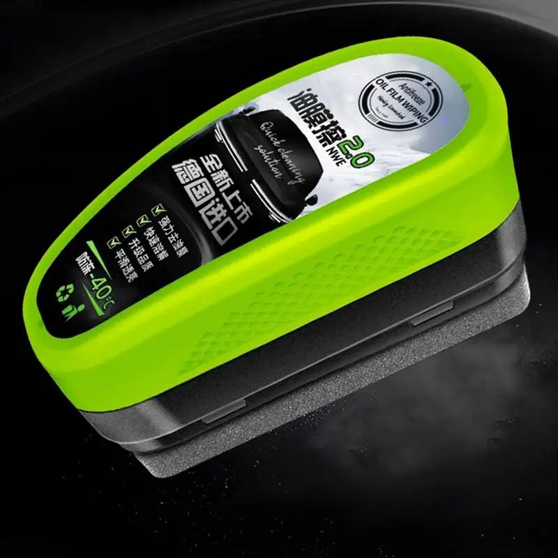 Car Glass Oil Film Brush Cleaning Deep Remover Board Hydrophobic
