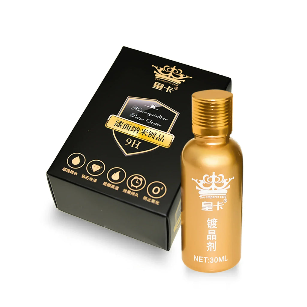 9H Hydrophobic Car Glass Coating Liquid Coat Paint Care Wash