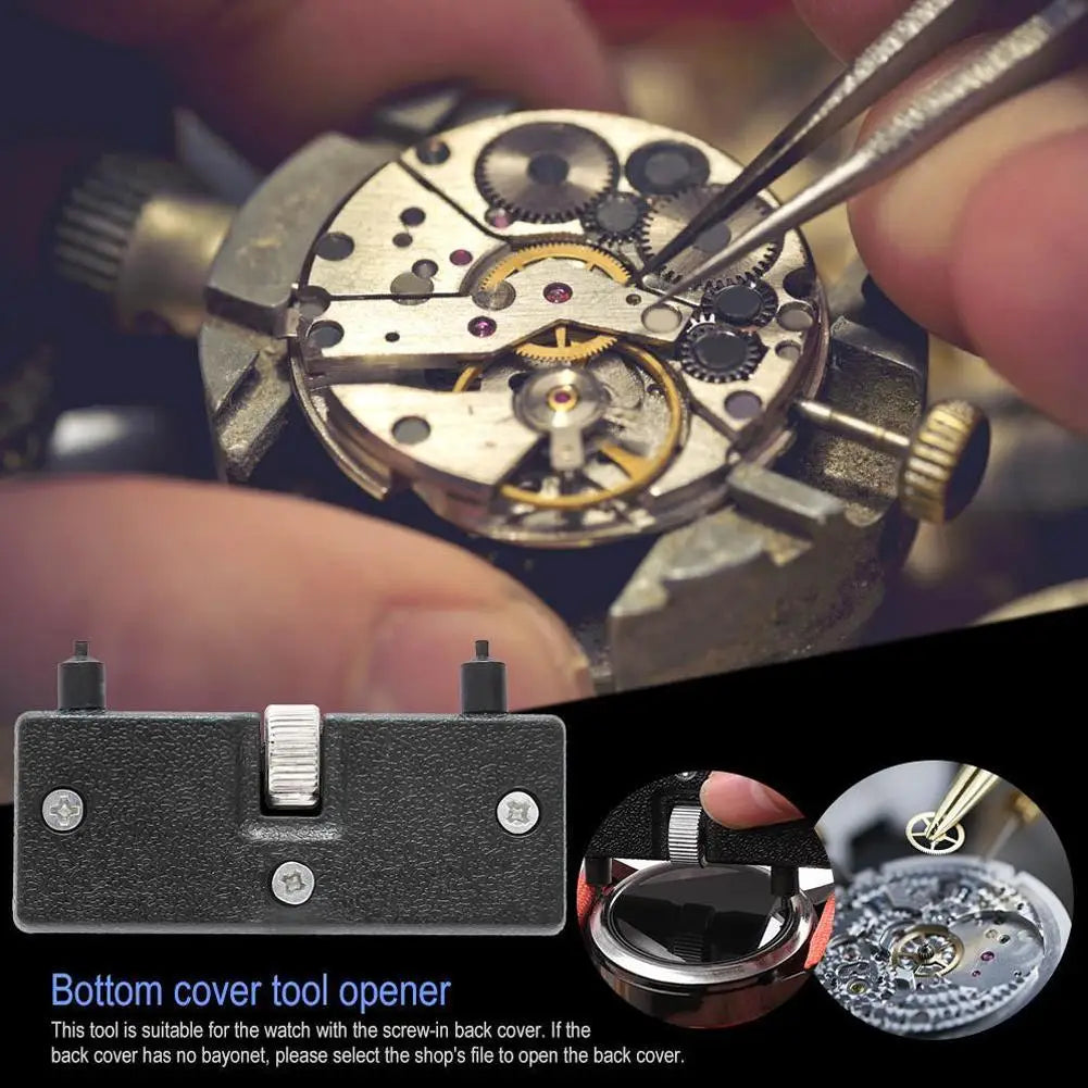 Adjustable Watch Back Case Opener – Two Claw Wrench Tool