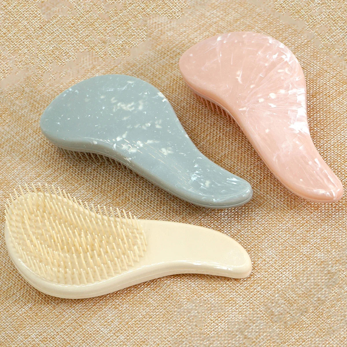 Hair Brush Set – Detangling & Scalp Massage for All Hair Types