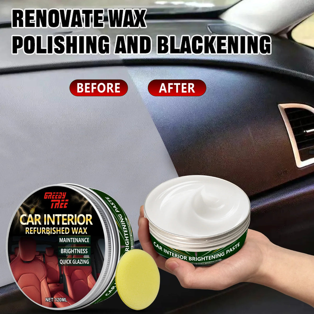 Car Plastic & Trim Restorer | UV Protection Ceramic Coating
