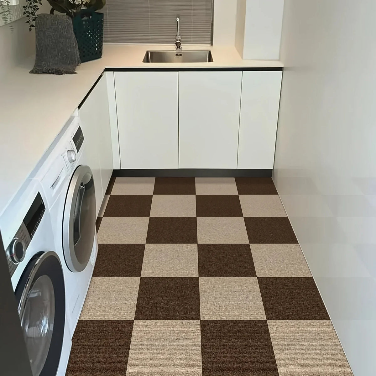 Self-Adhesive Anti-Slip Carpet Tiles 30x30cm | 5–30pcs