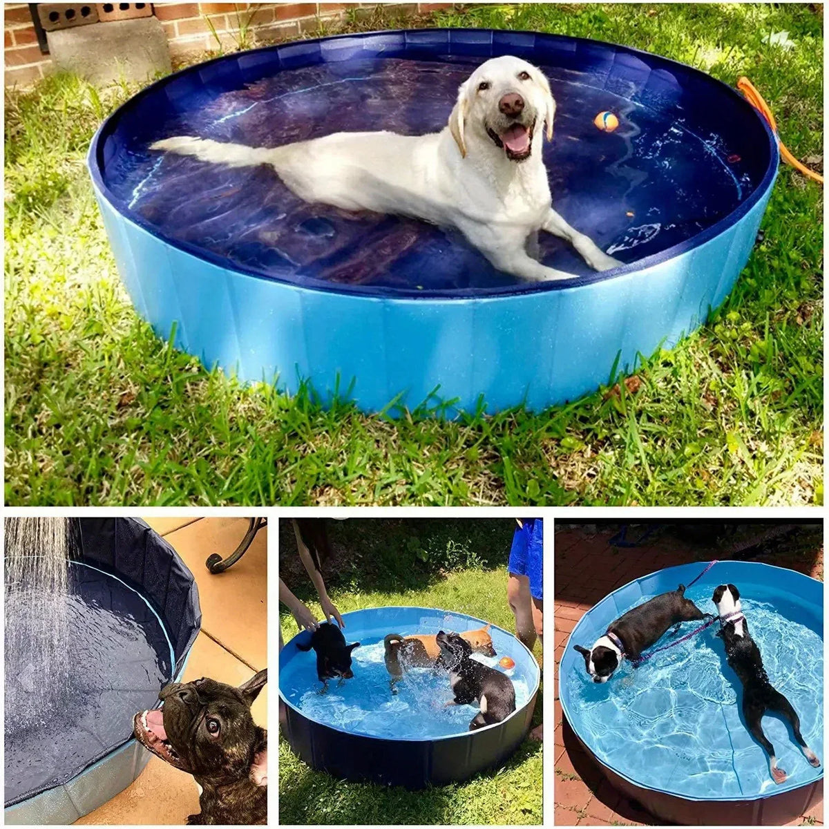 Inflatable Pool Foot Bath Basin | Pool Entry Foot Soak