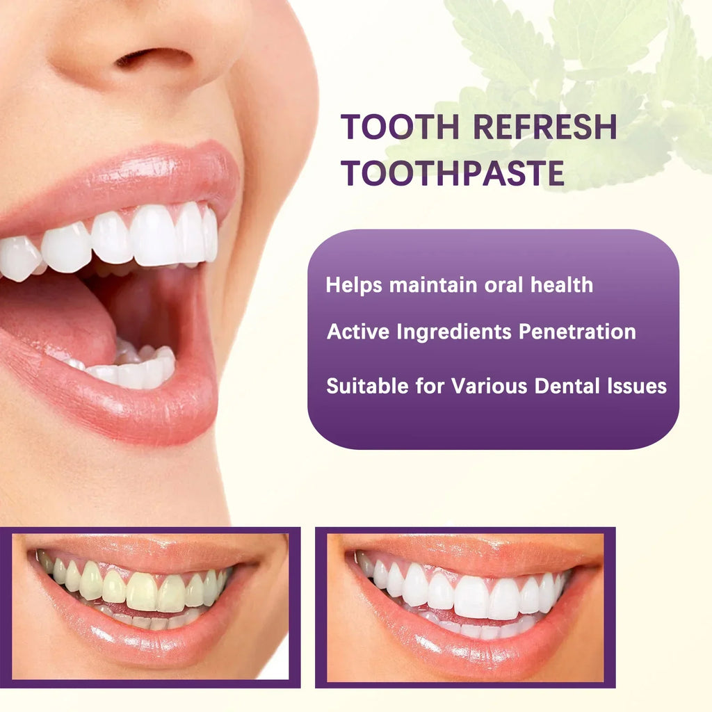 Whitening Toothpaste – Enamel Repair, Tartar & Stain Remover