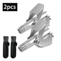 Manual Nose Hair Trimmer Men Women Stainless Steel Waterproof No