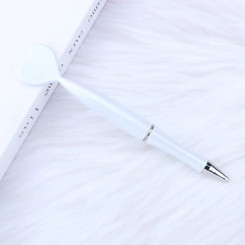 5-Pack Valentine's Day Heart Shape Pens | Black Ballpoint Ink