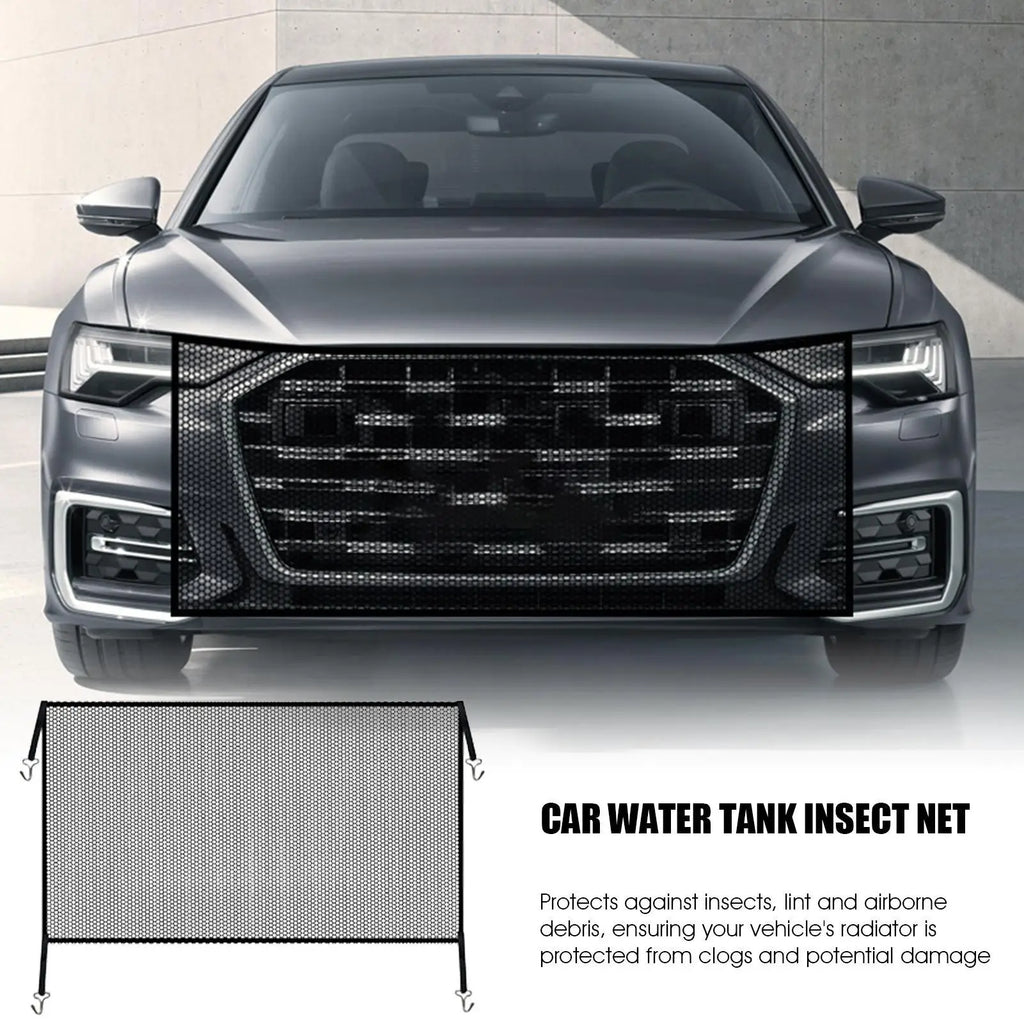 Universal Car Radiator Grill Mesh Net – Bug & Debris Guard