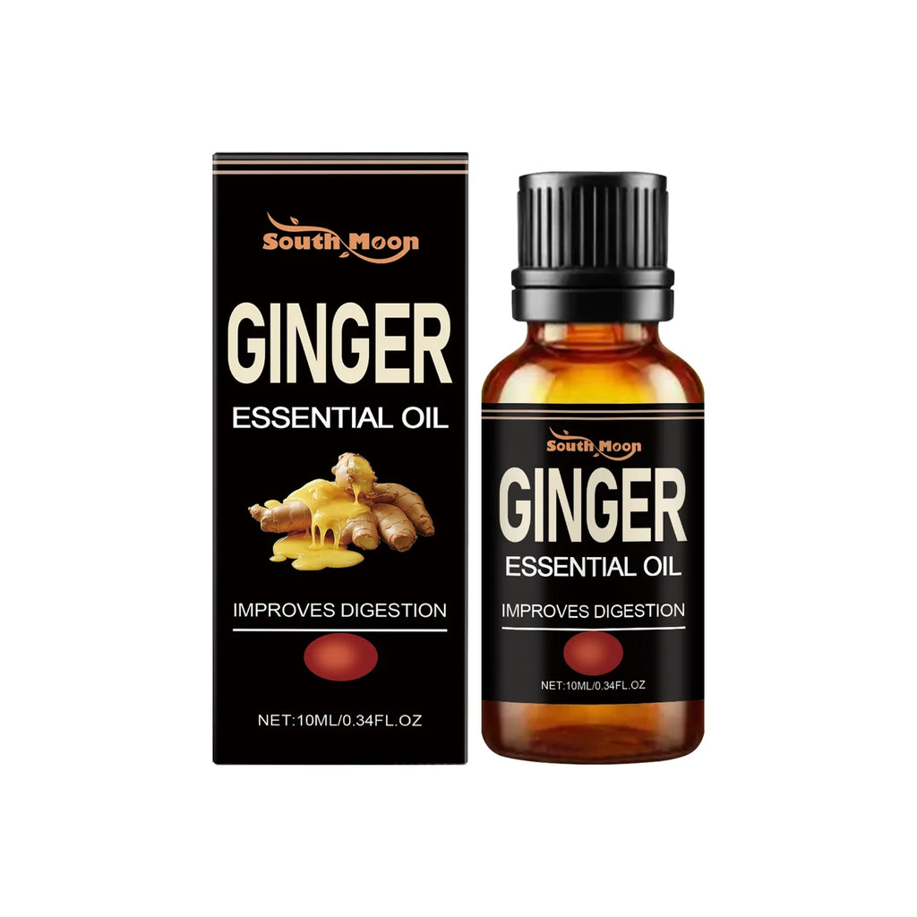 South Moon Ginger Essential Oil – Firming & Body Oil