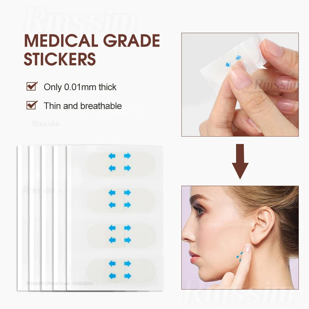 Invisible Face Lift Tapes V-Shape Firming Stickers 40/120 pcs