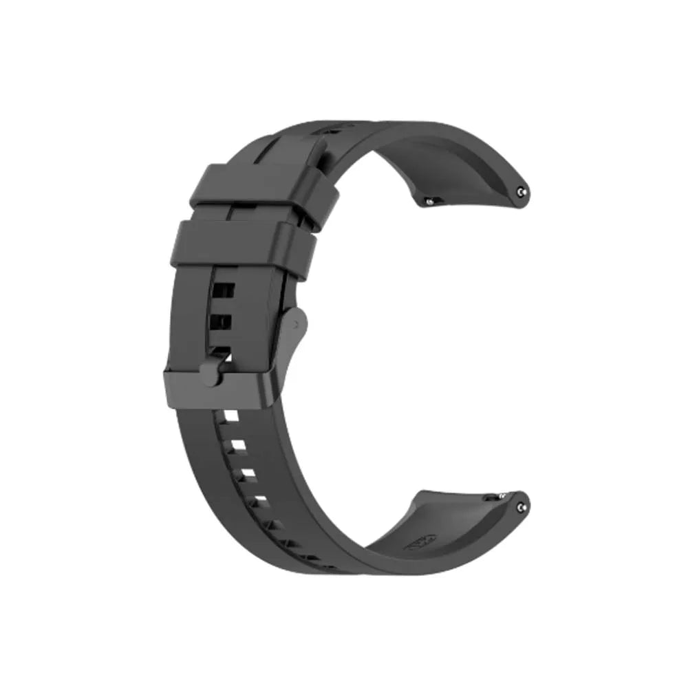 22mm Silicone Watch Band for Huawei GT, Samsung & Garmin