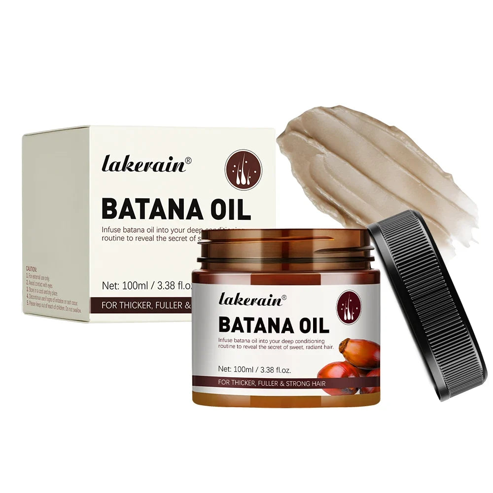 Batana Oil Unrefined Raw – Thicker, Fuller & Stronger Hair