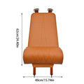 Driver Seat Extender Chair Extension Cushion Driving Leg Support