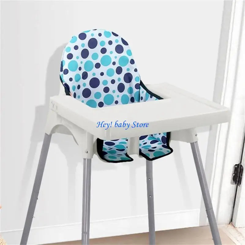 Baby High Chair Cushion – Soft Breathable Seat Pad Cover