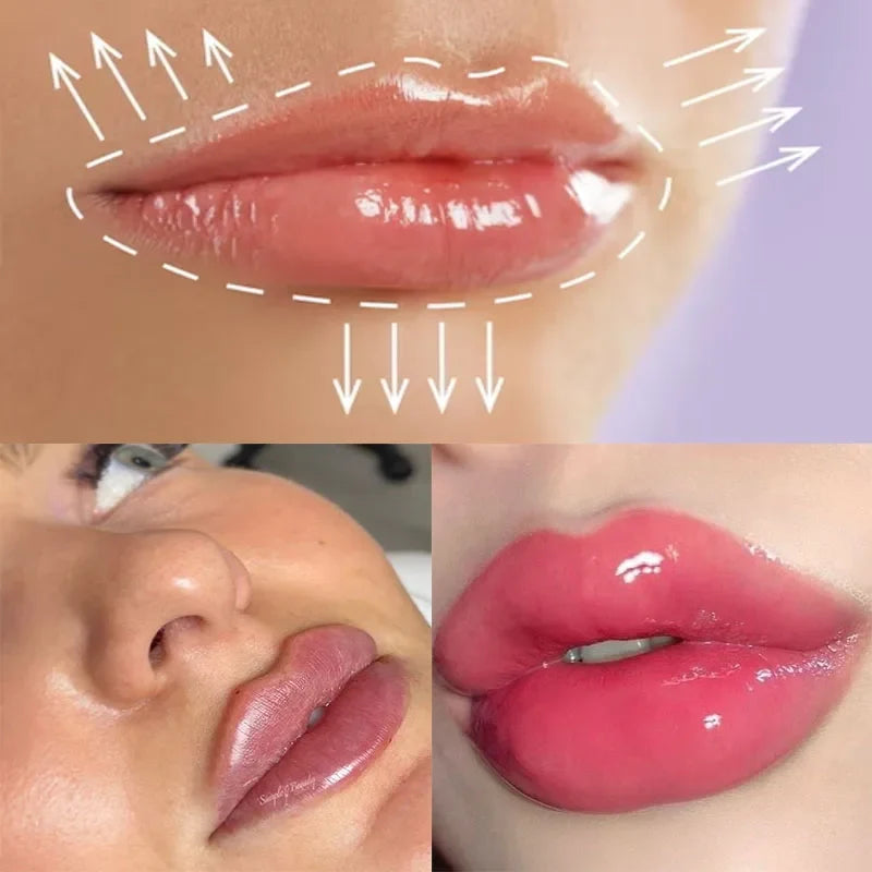 Eelhoe Lip Plumping Gloss Serum | Collagen & Moisturizing 30ml