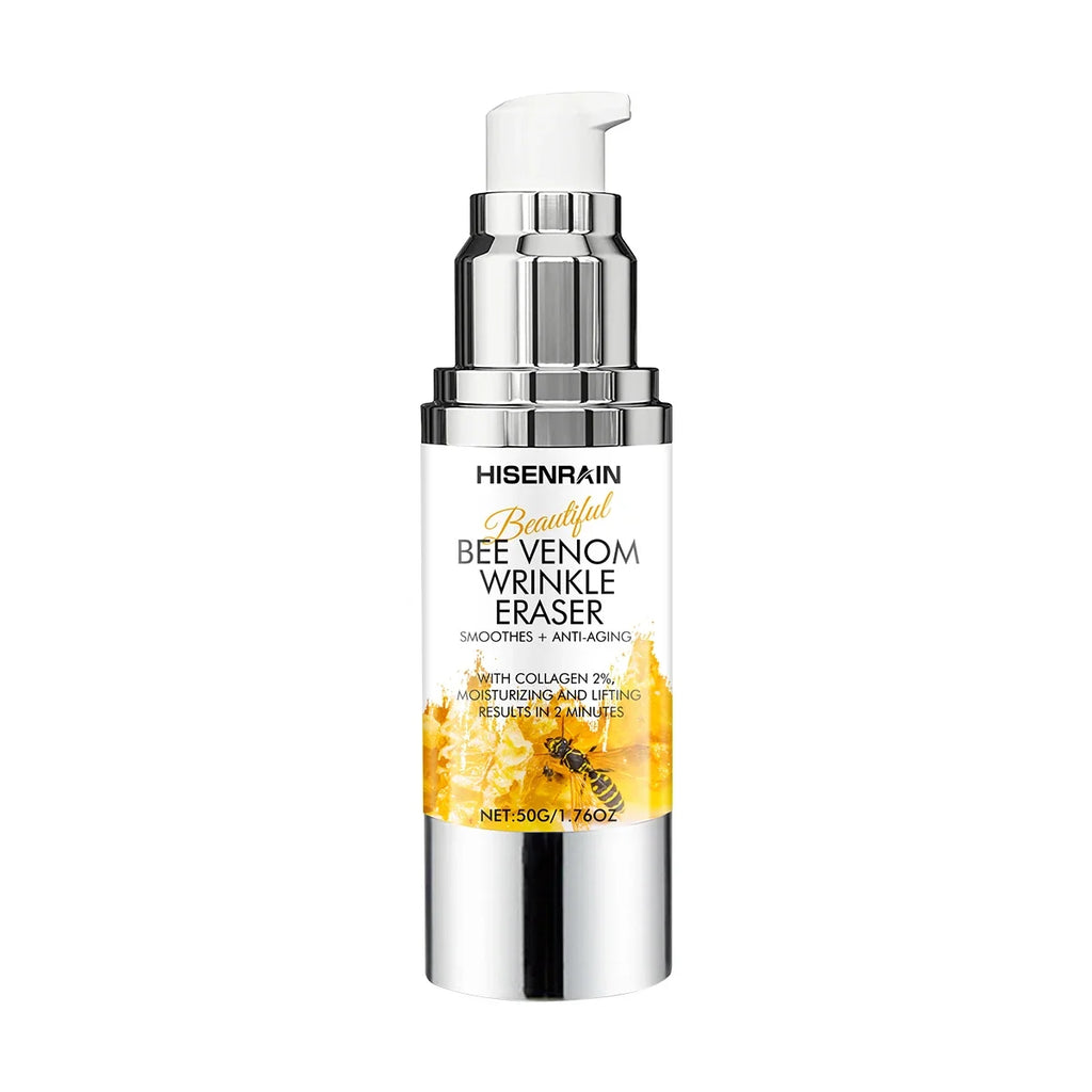 HISENRAIN Bee Venom Anti-Wrinkle Firming Face & Neck Cream 50g