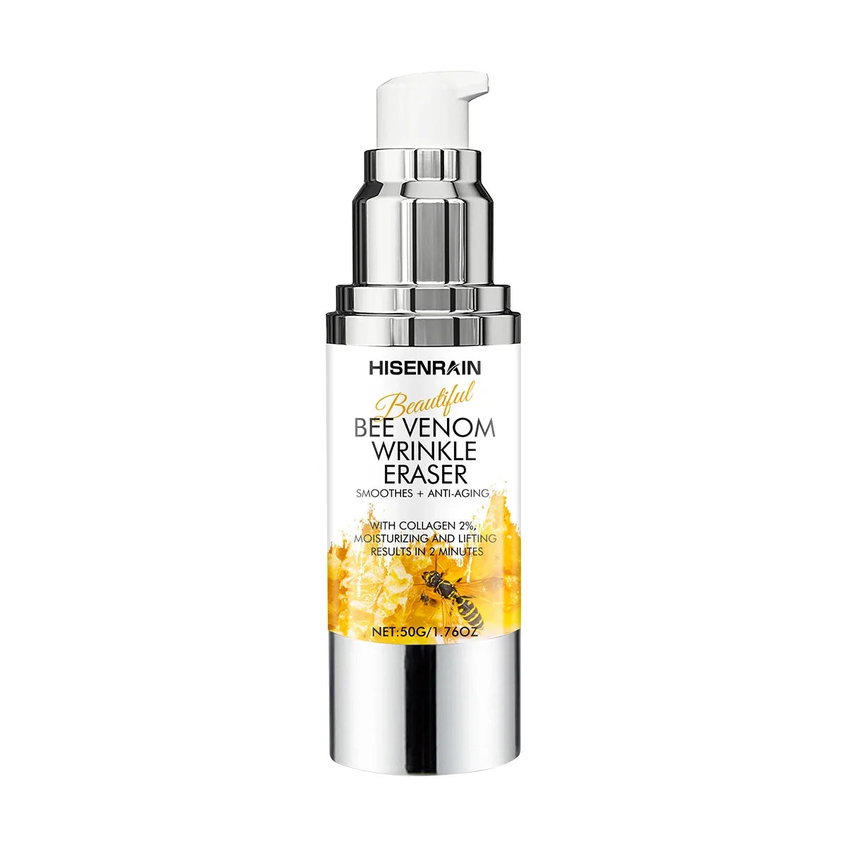 HISENRAIN Bee Venom Anti-Wrinkle Firming Face & Neck Cream 50g